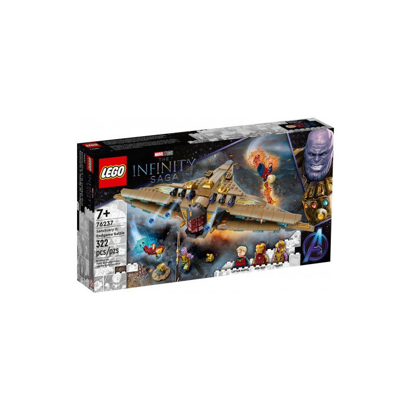 Konstruktorius - LEGO 76237 Sanctuary II Endgame Battle