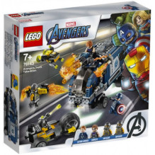 Konstravimo rinkinys - LEGO 76143 Marvel Avengers Truck Take Down