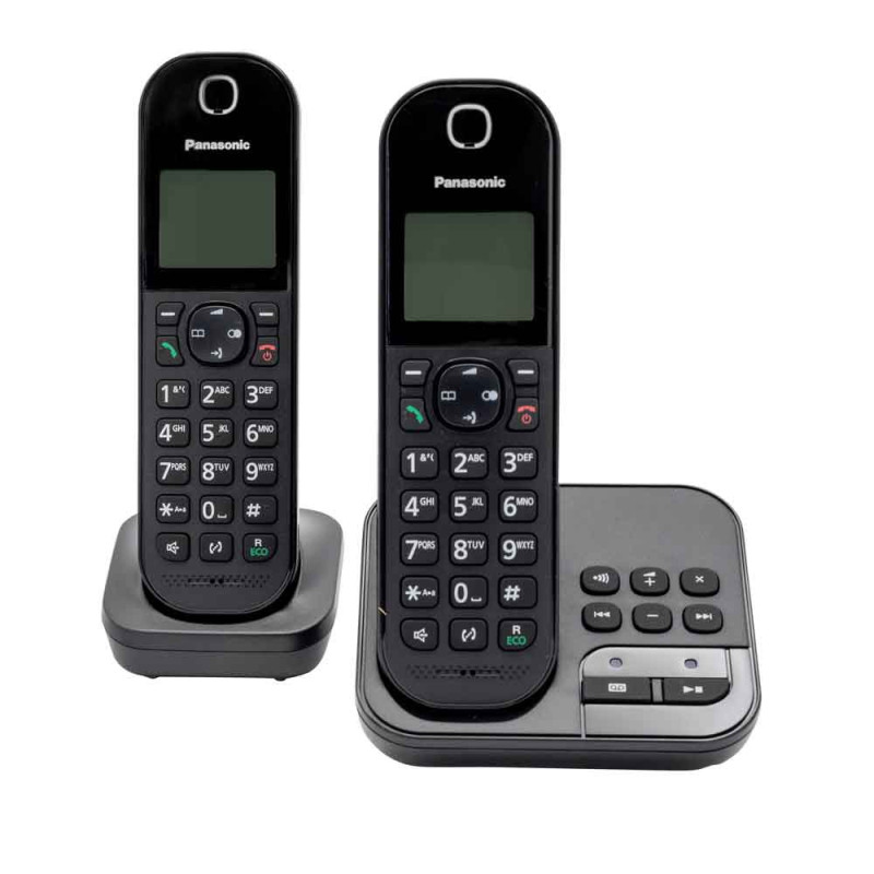 Stacionarus telefonas Panasonic KX-TGC422GB Black