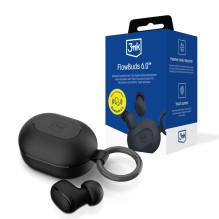 3MK TWS 3mk FlowBuds 6.0 Wireless Headphones - Black 3MK TWS 3mk FlowBuds 6.0 Wireless Headphones - Black
