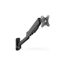 Single wall mount bracket, 1xLCD, max. 32", max. load 9kg, with gas spring, swivel