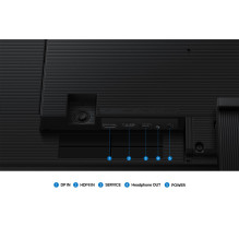 LCD Monitor, SAMSUNG, 32 ", 3840 x 2160 pixels, 4K Ultra HD, Native aspect ratio 16:9, LCD, Flat, LS32H700EAUXEN