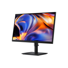 LCD Monitor, SAMSUNG, 27 ", 5120 x 2880 pixels, 5K Ultra HD, Native aspect ratio 16:9, LCD, Flat, LS27H802EFAXEN