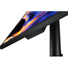 LCD Monitor, SAMSUNG, 27 ", 5120 x 2880 pixels, 5K Ultra HD, Native aspect ratio 16:9, LCD, Flat, LS27H802EFAXEN