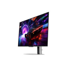 Monitor, SAMSUNG, 32 ", 3840 x 2160 pixels, 4K Ultra HD, Native aspect ratio 16:9, OLED, Flat, LS32FG812SUXEN
