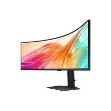LCD Monitor, SAMSUNG, 49 ", 5120 x 1440 pixels, Dual QHD, Native aspect ratio 32:9, LCD, Curved, LS49F950UAUXXE