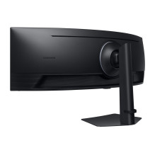 LCD Monitor, SAMSUNG, 49 ", 5120 x 1440 pixels, Dual QHD, Native aspect ratio 32:9, LCD, Curved, LS49F950UAUXXE