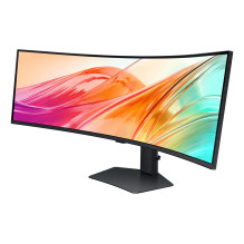 LCD Monitor, SAMSUNG, 49 ", 5120 x 1440 pixels, Dual QHD, Native aspect ratio 32:9, LCD, Curved, LS49F950UAUXXE