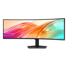 LCD Monitor, SAMSUNG, 49 ", 5120 x 1440 pixels, Dual QHD, Native aspect ratio 32:9, LCD, Curved, LS49F950UAUXXE