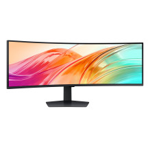 LCD Monitor, SAMSUNG, 49 ", 5120 x 1440 pixels, Dual QHD, Native aspect ratio 32:9, LCD, Curved, LS49F950UAUXXE