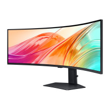 LCD Monitor, SAMSUNG, 49 ", 5120 x 1440 pixels, Dual QHD, Native aspect ratio 32:9, LCD, Curved, LS49F950UAUXXE