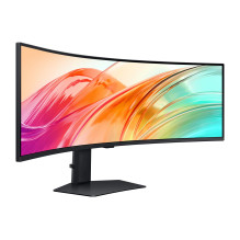 LCD Monitor, SAMSUNG, 49 ", 5120 x 1440 pixels, Dual QHD, Native aspect ratio 32:9, LCD, Curved, LS49F950UAUXXE