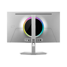 LCD Monitor, SAMSUNG, 27 ", 3840 x 2160 pixels, 4K Ultra HD, Native aspect ratio 16:9, OLED, Flat, LS27HG800SUXEN