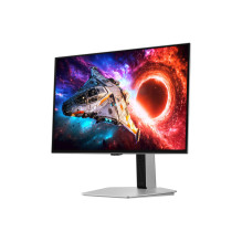 LCD Monitor, SAMSUNG, 27 ", 3840 x 2160 pixels, 4K Ultra HD, Native aspect ratio 16:9, OLED, Flat, LS27HG800SUXEN