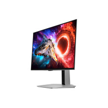 LCD Monitor, SAMSUNG, 27 ", 3840 x 2160 pixels, 4K Ultra HD, Native aspect ratio 16:9, OLED, Flat, LS27HG800SUXEN