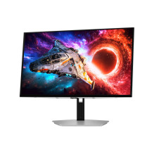 LCD Monitor, SAMSUNG, 27 ", 3840 x 2160 pixels, 4K Ultra HD, Native aspect ratio 16:9, OLED, Flat, LS27HG800SUXEN