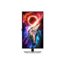 LCD Monitor, SAMSUNG, 27 ", 3840 x 2160 pixels, 4K Ultra HD, Native aspect ratio 16:9, OLED, Flat, LS27HG800SUXEN