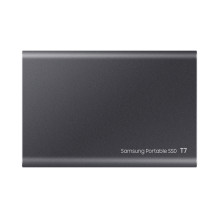 External SSD, SAMSUNG, T7, 1TB, USB 3.2, Write speed 1000 MBytes / sec, Read speed 1050 MBytes / sec, MU-PC1T0T / WW