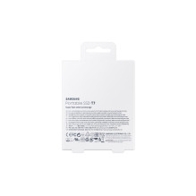 External SSD, SAMSUNG, T7, 1TB, USB 3.2, Write speed 1000 MBytes / sec, Read speed 1050 MBytes / sec, MU-PC1T0T / WW