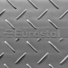Laikino kelio plokštė Eurostal X 2400x1200x15, dvipusė Laikino kelio plokštė Eurostal X 2400x1200x15, dvipusė