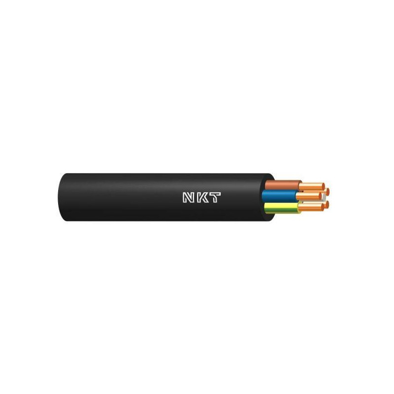 Instaliacinis kabelis NKT YKYžo, Eca,1000 V,5 x 25 mm²,1000m