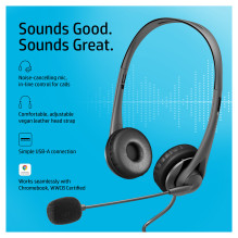 HP USB G2 Stereo Headset