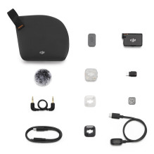 CAMERA ACC MIC MINI 2S 1TX+1RX / CP.RN.00000556 DJI CAMERA ACC MIC MINI 2S 1TX+1RX / CP.RN.00000556 DJI
