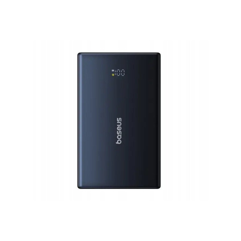 Baseus P10076801123-00 Lithium ion polymer power bank 10000 mAh Black