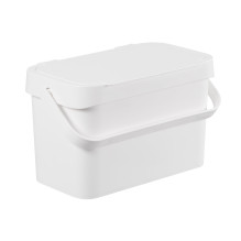 Biowaste bin white 5l Biowaste bin white 5l