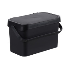 Biowast bin biowaste black 5l Biowast bin biowaste black 5l