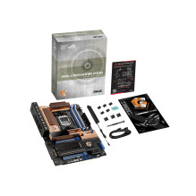 Mainboard, ASUS, AMD X870E, Socket AM5, ATX, RAM DDR5-SDRAM, 4xSlots, Wi-Fi Yes, Bluetooth Yes, 5xNumber of M.2 (M) slot