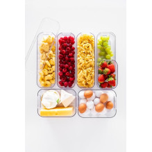Storage box 11290, transparent, 29 x 9.5 x 6.5 cm Storage box 11290, transparent, 29 x 9.5 x 6.5 cm