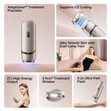 HAIR REMOVAL DEVICE IPL NOVA / AHR01-GOLD DREAME