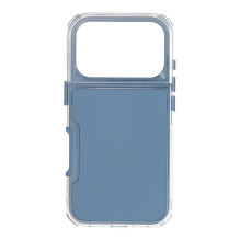 Case for iPhone 18 Pro / 17 Pro Matrix blue Case for iPhone 18 Pro / 17 Pro Matrix blue