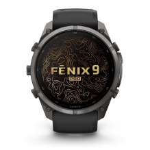SMARTWATCH FENIX 9 PRO / CARB. GRAY 010-04337-11 GARMIN