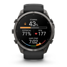 SMARTWATCH FENIX 9 PRO / CARB. GRAY 010-04337-11 GARMIN