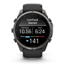 IŠMANUSIS LAIKRODIS FENIX 9 PRO / ANGLIES ANGLIES PILKA 010-04337-11 GARMIN