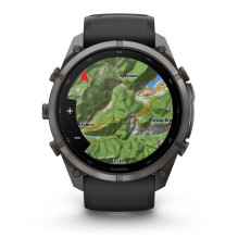 IŠMANUSIS LAIKRODIS FENIX 9 PRO / ANGLIES ANGLIES PILKA 010-04337-11 GARMIN