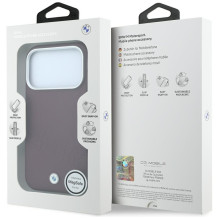 BMW case for IPHONE 18 Pro Max / 17 Pro Max compatible with MagSafe (Sign Inclined Deboss Letters) burgundy BMW case for IPHONE 18 Pro Max / 17 Pro Max compatible with MagSafe (Sign Inclined Deboss Letters) burgundy