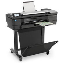 HP Designjet T830 24-in Multifunction Printer large format printer