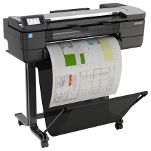 HP Designjet T830 24-in Multifunction Printer large format printer