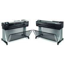 HP Designjet T830 24-in Multifunction Printer large format printer