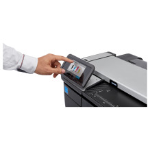 HP Designjet T830 24-in Multifunction Printer large format printer