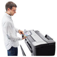 HP Designjet T830 24-in Multifunction Printer large format printer