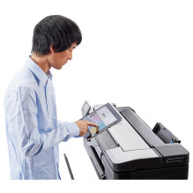 HP Designjet T830 24-in Multifunction Printer large format printer