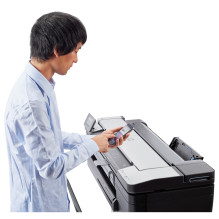 HP Designjet T830 24-in Multifunction Printer large format printer