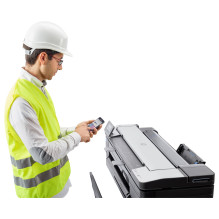 HP Designjet T830 24-in Multifunction Printer large format printer
