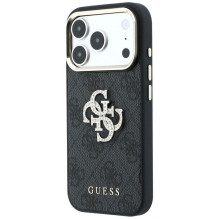 Case for IPHONE 18 Pro / 17 Pro (Big Strass Logo 4G) brown Case for IPHONE 18 Pro / 17 Pro (Big Strass Logo 4G) brown