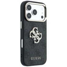 Case for IPHONE 18 Pro / 17 Pro (Big Strass Logo 4G) brown Case for IPHONE 18 Pro / 17 Pro (Big Strass Logo 4G) brown