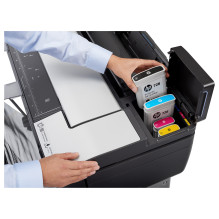 HP Designjet T830 24-in Multifunction Printer large format printer